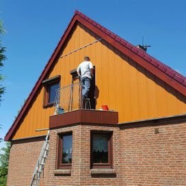 Fassadenarbeiten